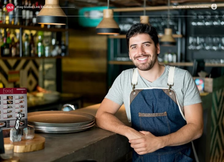 Bartender - working as a student