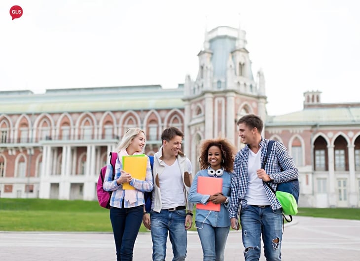 College group of students