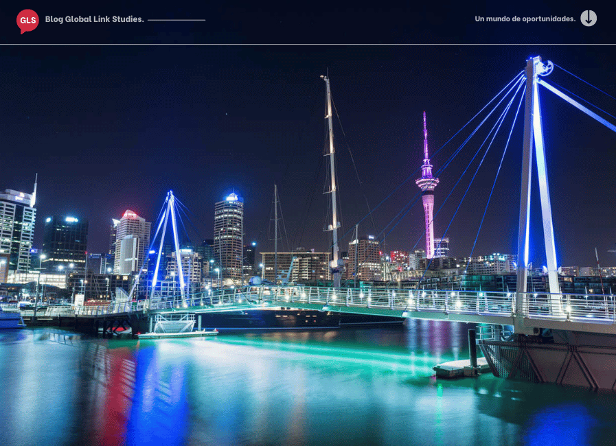 Auckland-at-night