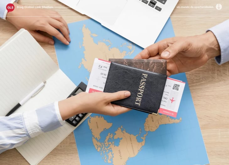 Passport- Map