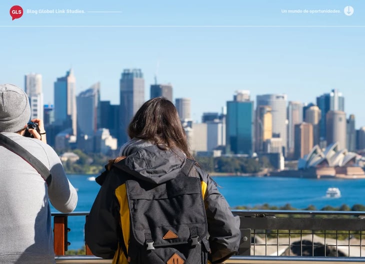 Vista de la ciudad Sydney