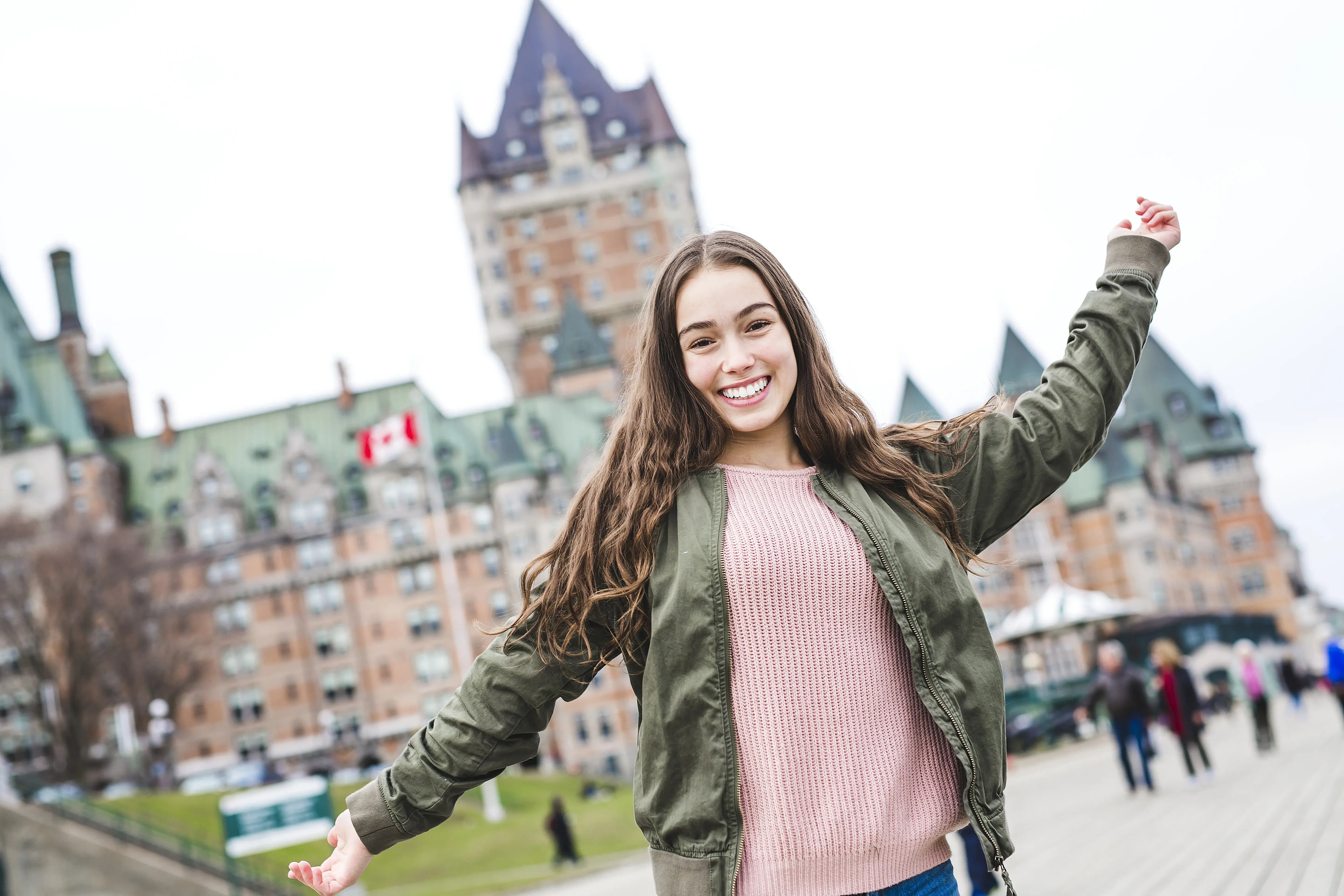 Young female quebec